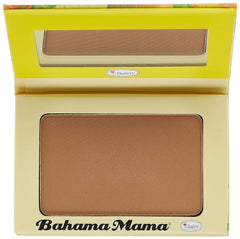 theBalm Bahama Mama muestra tono mate natural sin naranja, ideal para contornear.
