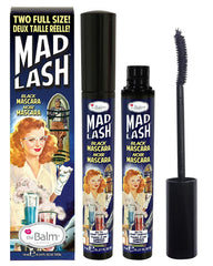 theBalm Mad Lash mascara wand close-up for dramatic volume