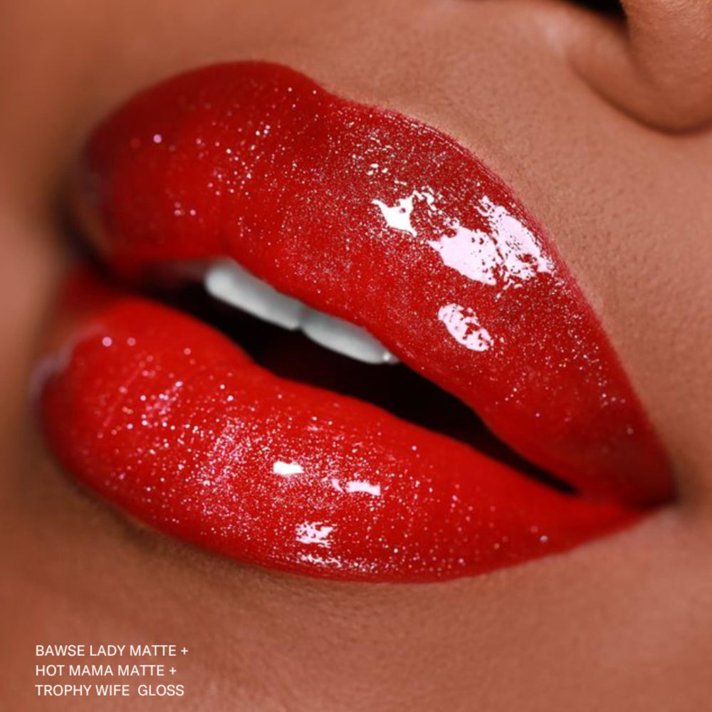 Con jojoba y vitamina E The Lip Bar Bawse Lady cuida la comodidad de labios
