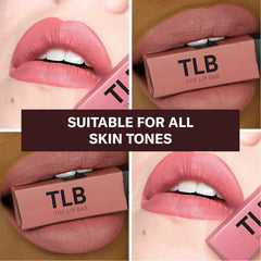 The Lip Bar labial líquido mate: acabado sedoso y pigmentación vibrante.