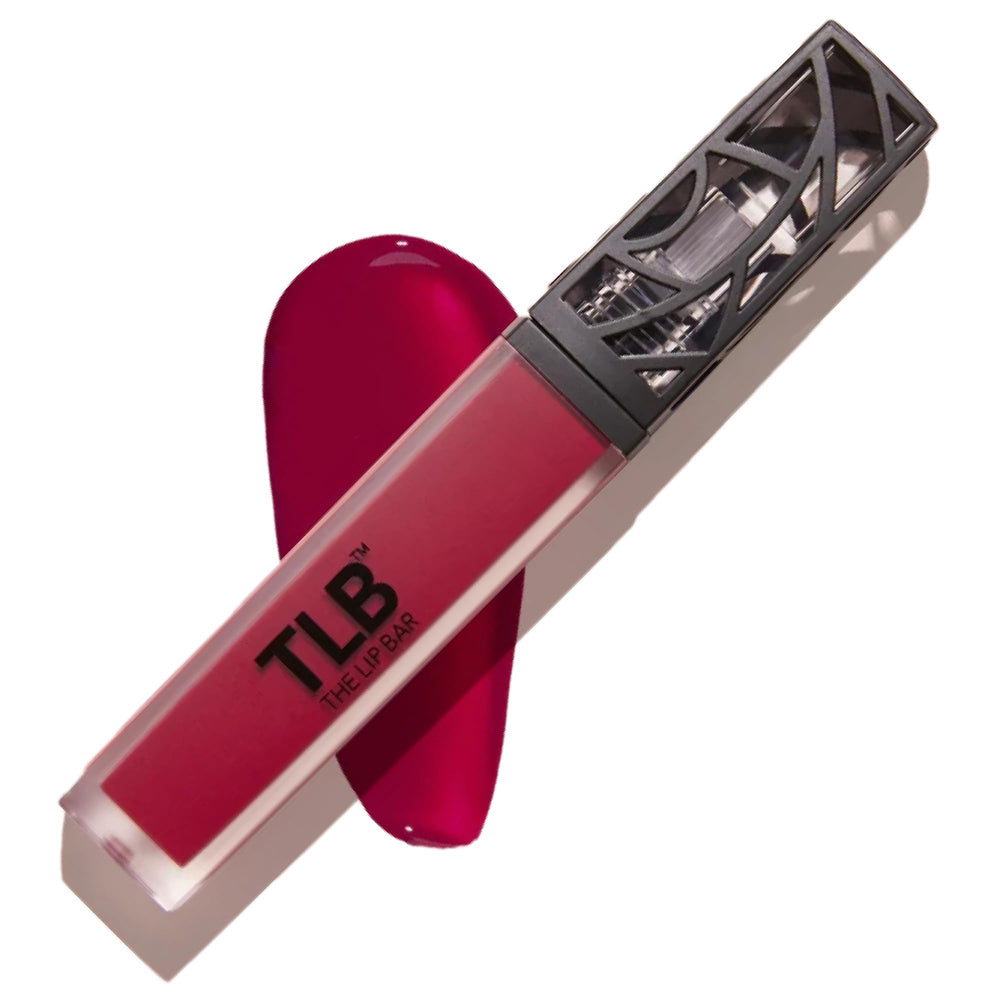 The Lip Bar Rich Auntie labial líquido mate color profundo.
