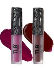 The Lip Bar Muse tono berry profundo, aplicación suave y color duradero.