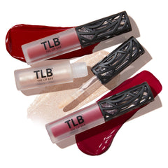 The Lip Bar Perfect Pout Mini Trio Gamechanger brillo labial para acabado jugoso y suave