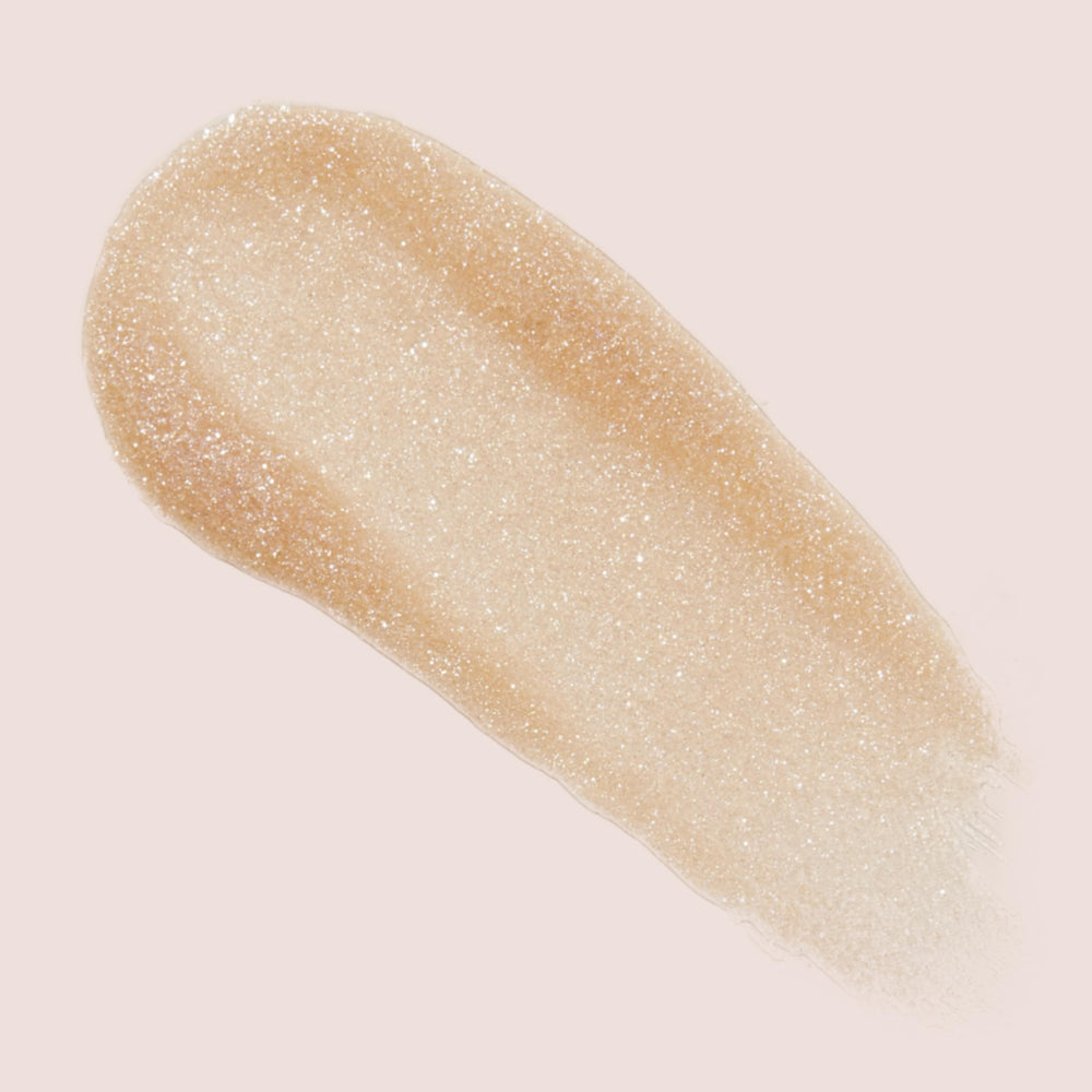 The Lip Bar Perfect Pout Mini Trio muestra Bawse Lady para probar tono y brillo