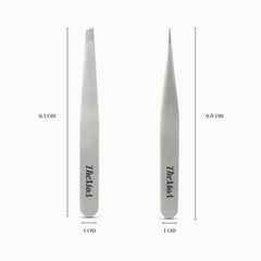 THEMOA eyebrow plucking tweezers for precise shaping and control