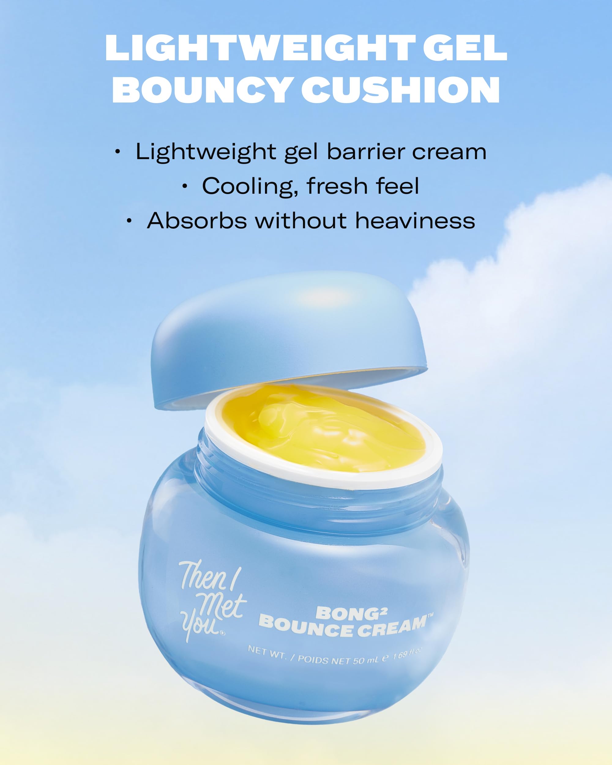 Then I Met You Bong² Bounce Cream badge marks Allure Best of Beauty 2025 recognition.