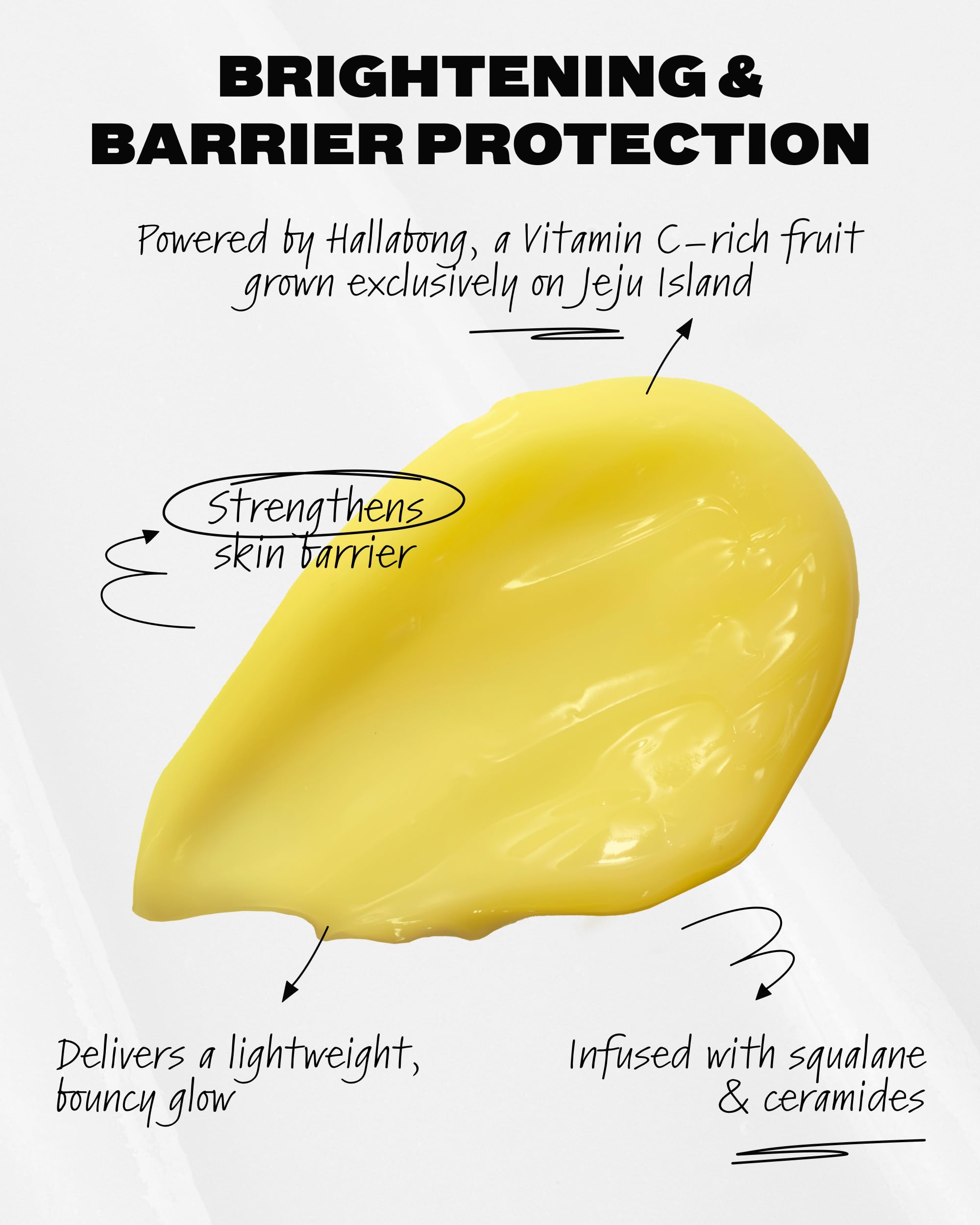 Then I Met You Bong² Bounce Cream highlights Hallabong vitamin C for brighter-looking skin.