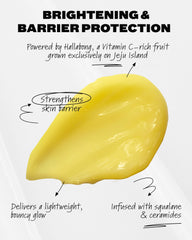 Then I Met You Bong² Bounce Cream highlights Hallabong vitamin C for brighter-looking skin.