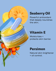 Then I Met You Living Cleansing Balm rinse leaves a clean residue-free finish.