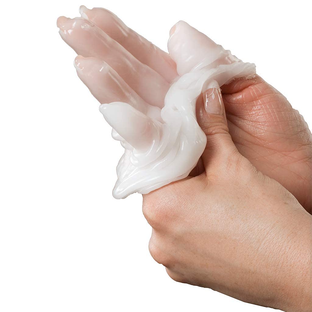 Therabath pliable coating suitable for glove-based application