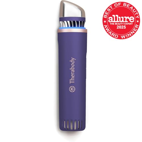 TheraFace heat treatment setting boosting circulation for brighter skin tone.