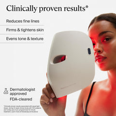 TheraFace Glo blue light therapy for clearer pores