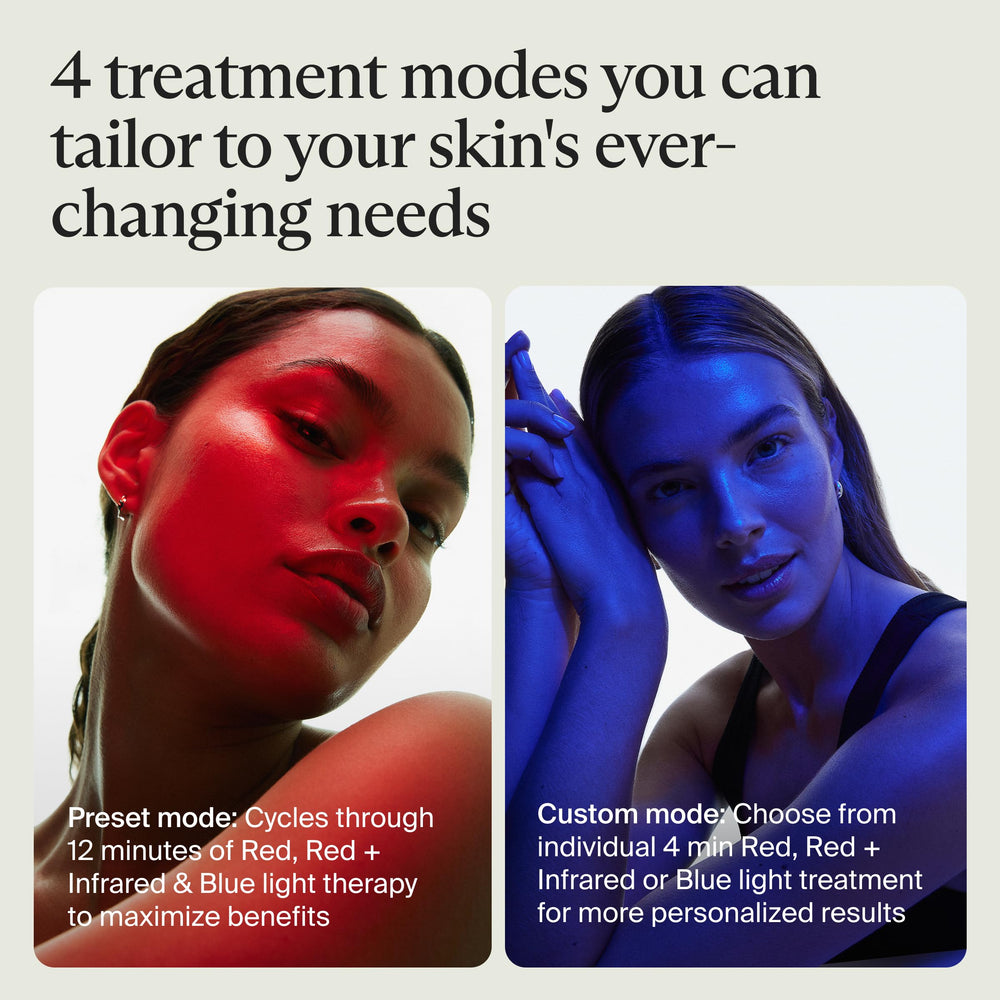 TheraFace Glo cordless design for wireless skincare