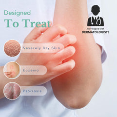 Theraplex Emollient Cream fragrance-free label highlights sensitivity-friendly moisturization.