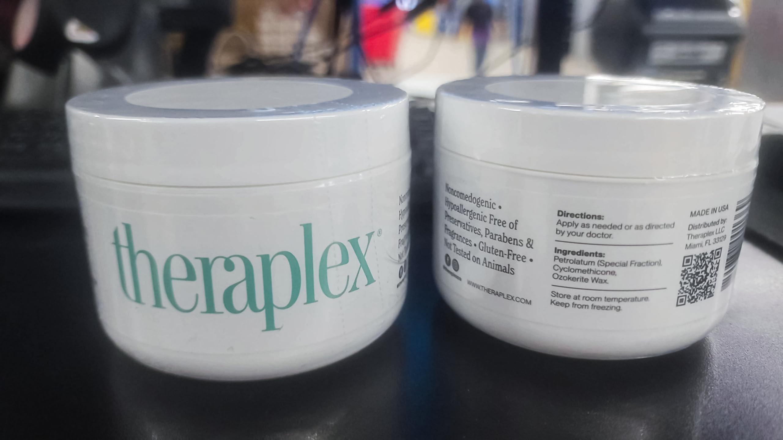 Theraplex Emollient con sello de la Asociación Nacional de eccema.