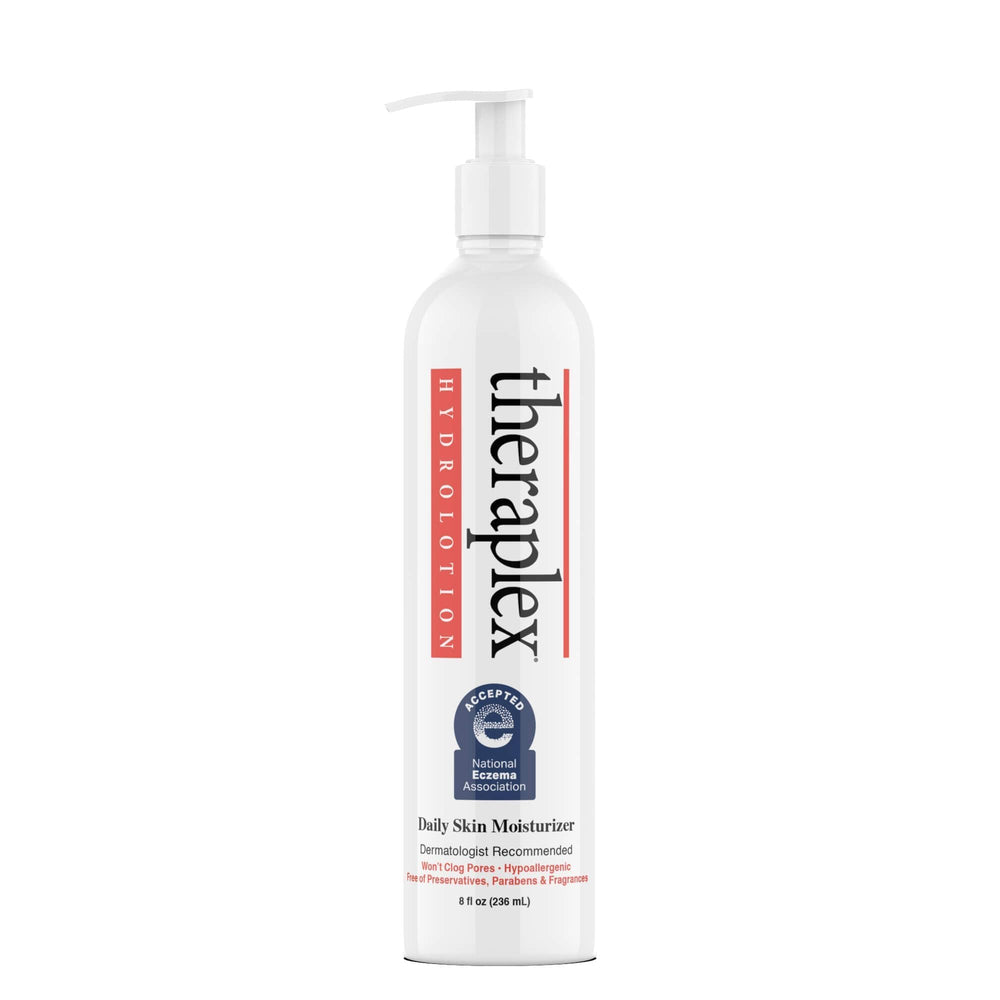Theraplex Hydro Lotion: botella de 8 oz para hidratación suave y sensible