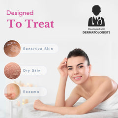 Theraplex Emoliente Ligero, rápida absorción, ideal para piel sensible.