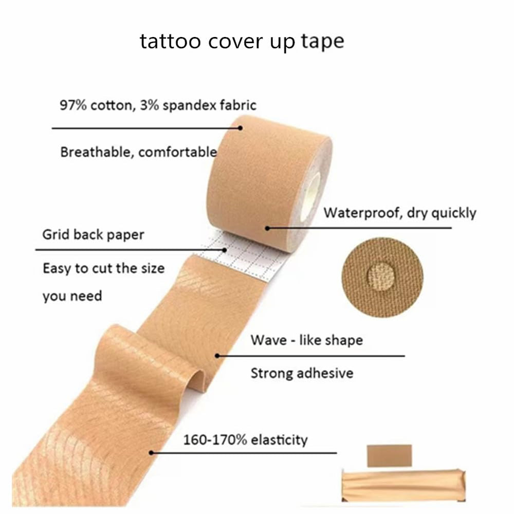 Cinta Therasports para cuello, cobertura extra ancha y cómoda