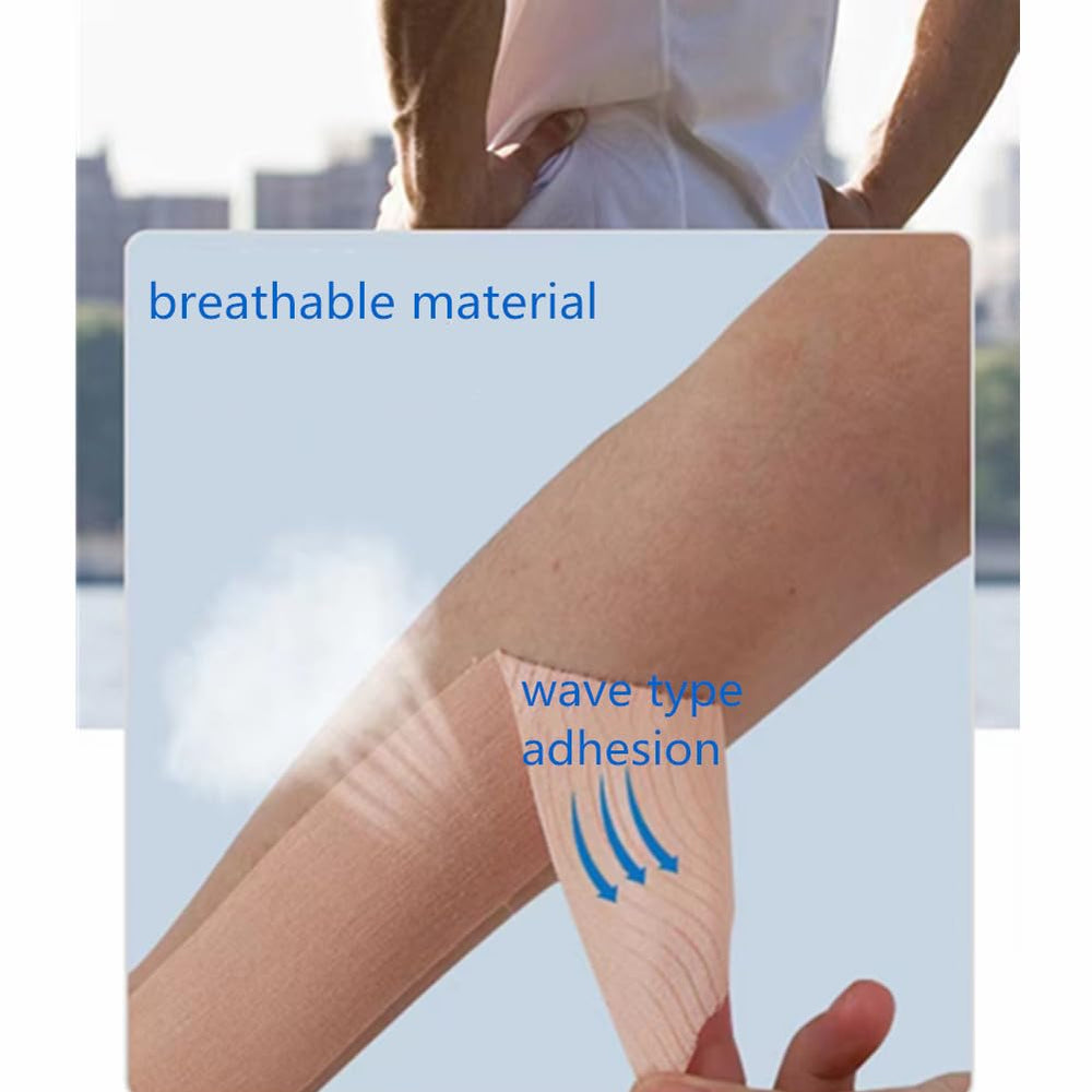 Cinta Therasports resistente al agua para uso diario