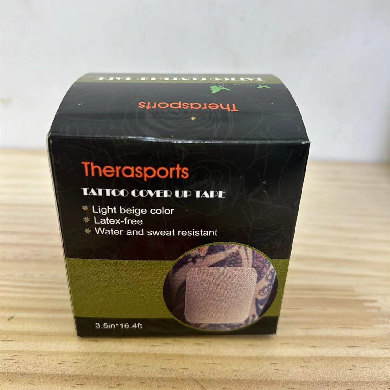 Rollo Therasports de cobertura para tatuajes en 7,5 cm x 5 m