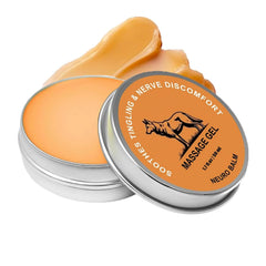 Therawolf Balm bottle front highlights natural herbal comfort for daily skin care.