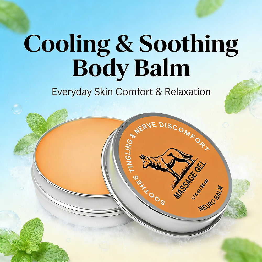 Therawolf Balm jar closeup reveals creamy texture for fast absorption.