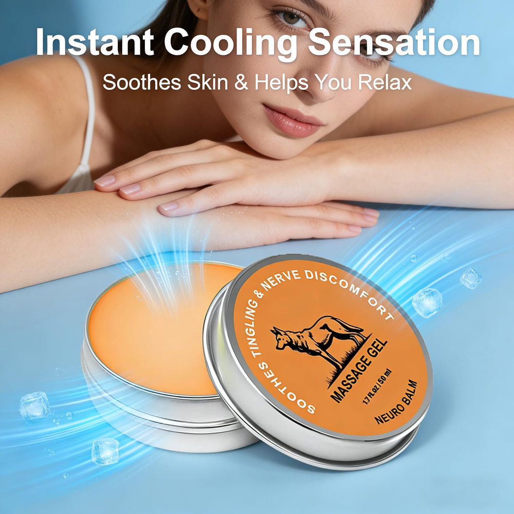 Therawolf Balm texture swirl demonstrates non-greasy, quick-absorbing formula.