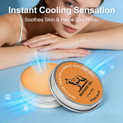 Therawolf Balm texture swirl demonstrates non-greasy, quick-absorbing formula.