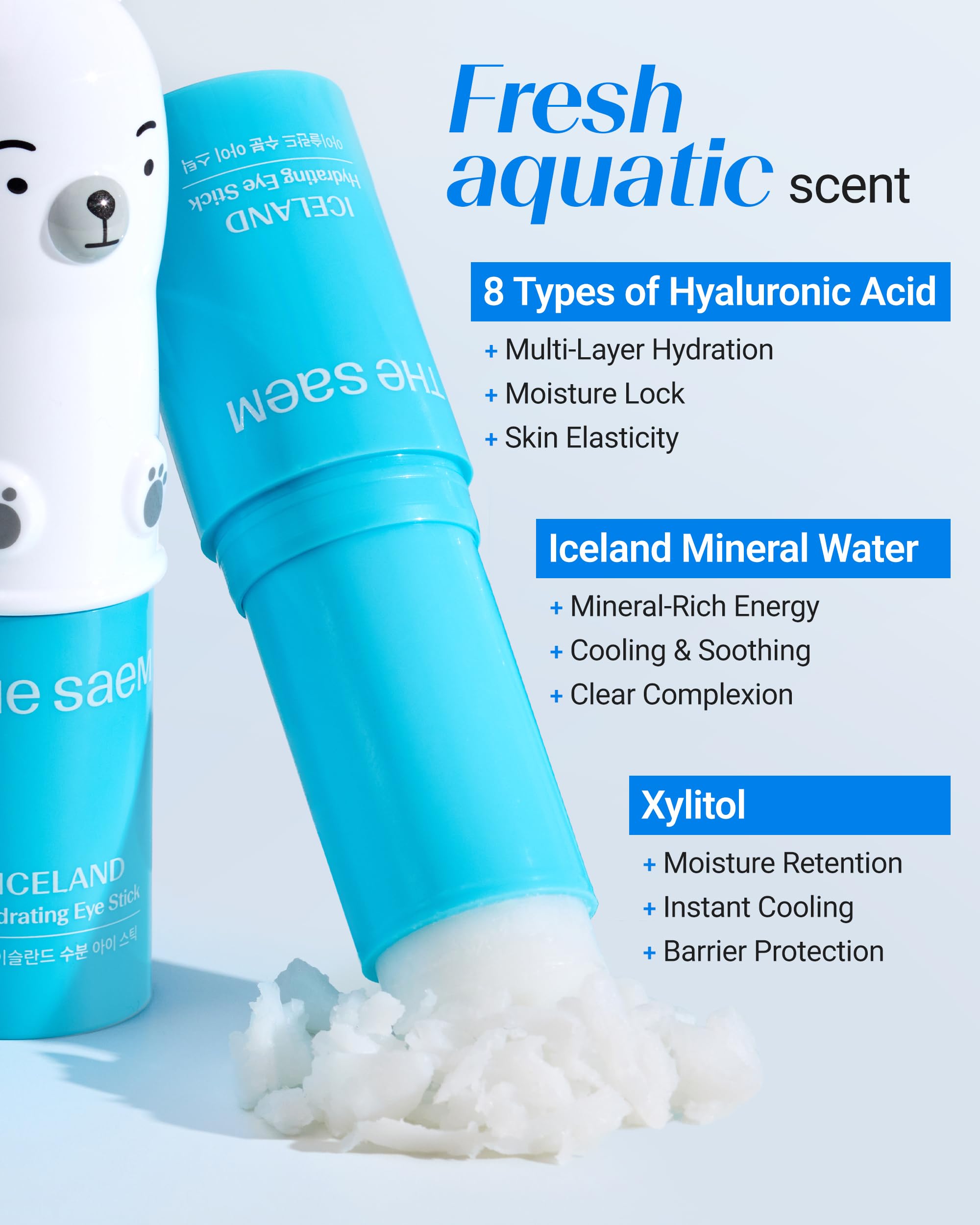 THESAEM 6-type collagen supports elasticity and a smoother surface