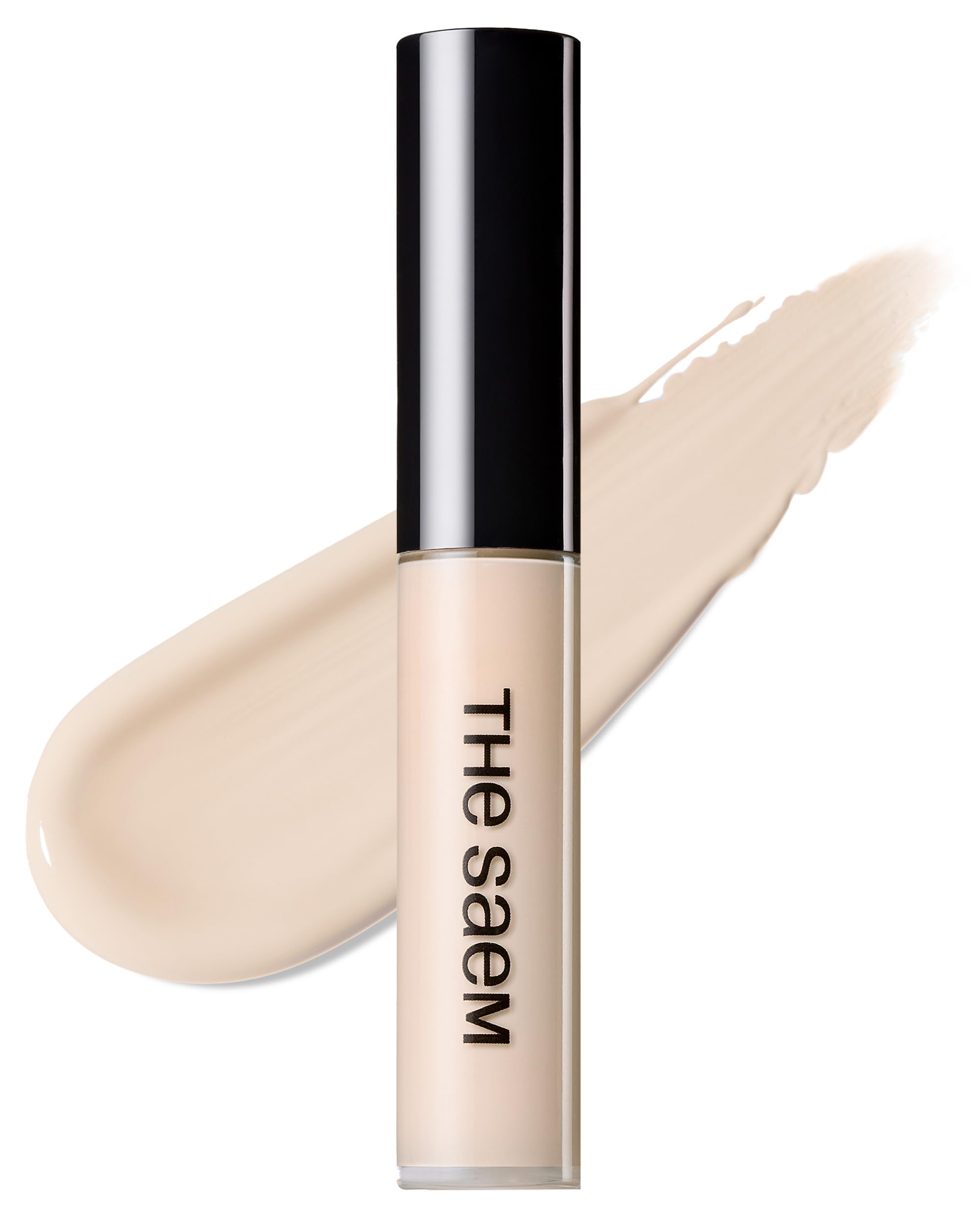 THESAEM Cover Perfection Tip Concealer with built-in sponge improves precise, mess-free application.