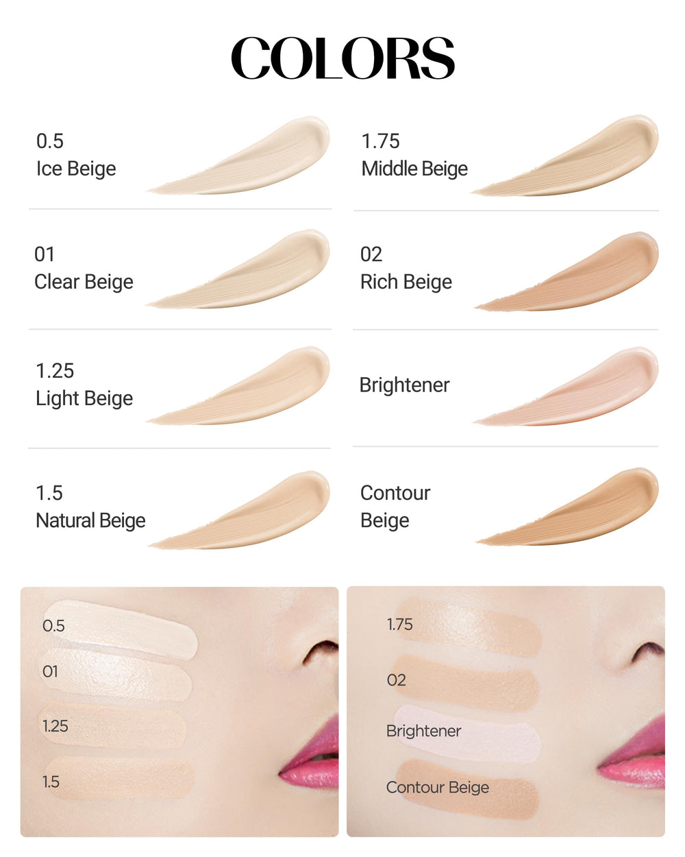 THESAEM Cover Perfection Tip Concealer provides a natural luminous finish