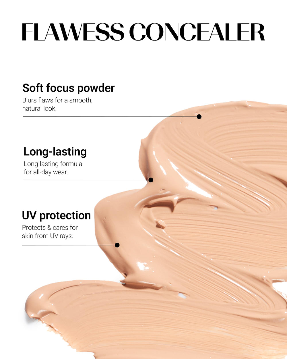 THESAEM compact packaging with easy-access sponge tip for on-the-go use.