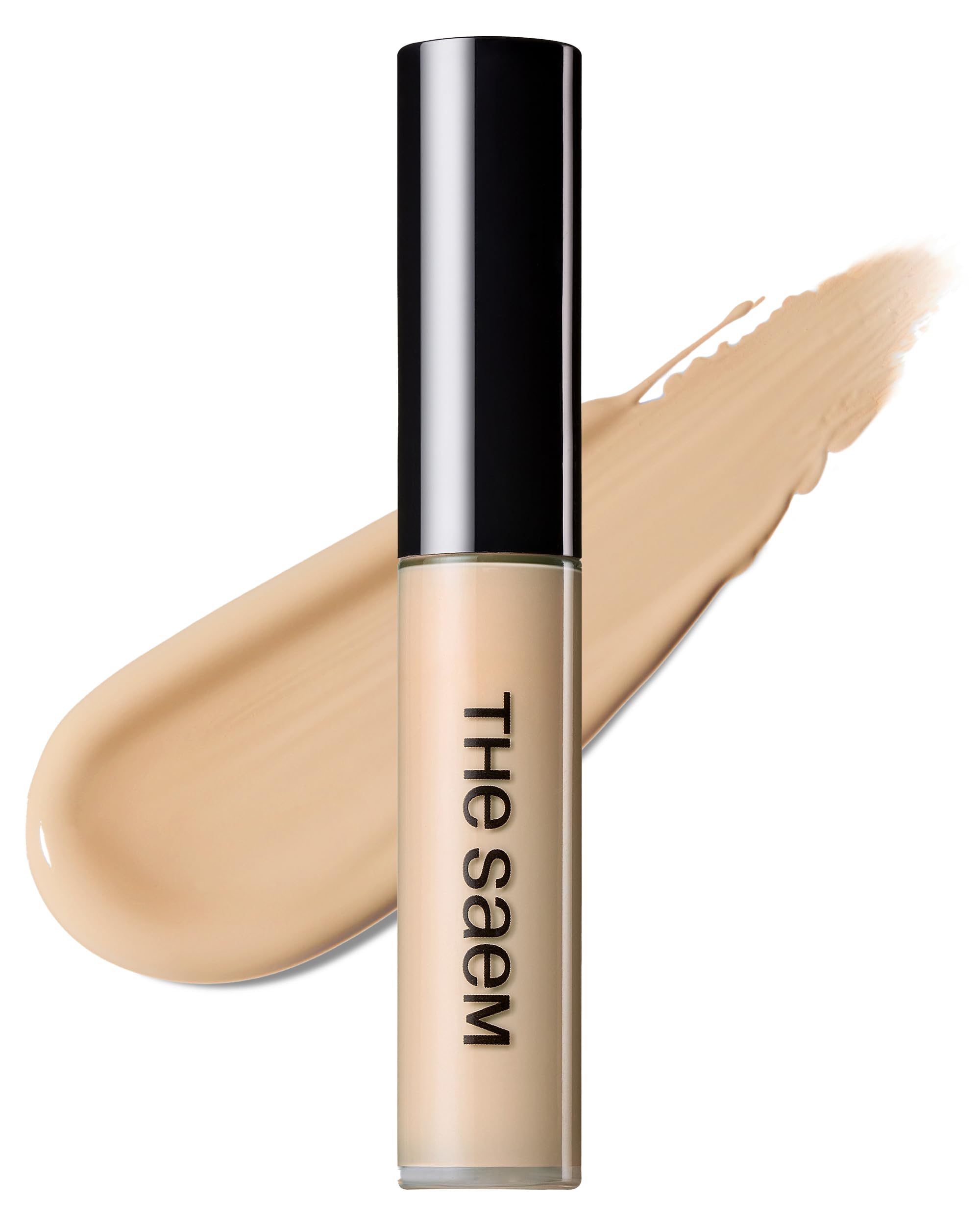 THESAEM Cover Perfection Tip Concealer tube closeup with high coverage for deep skin