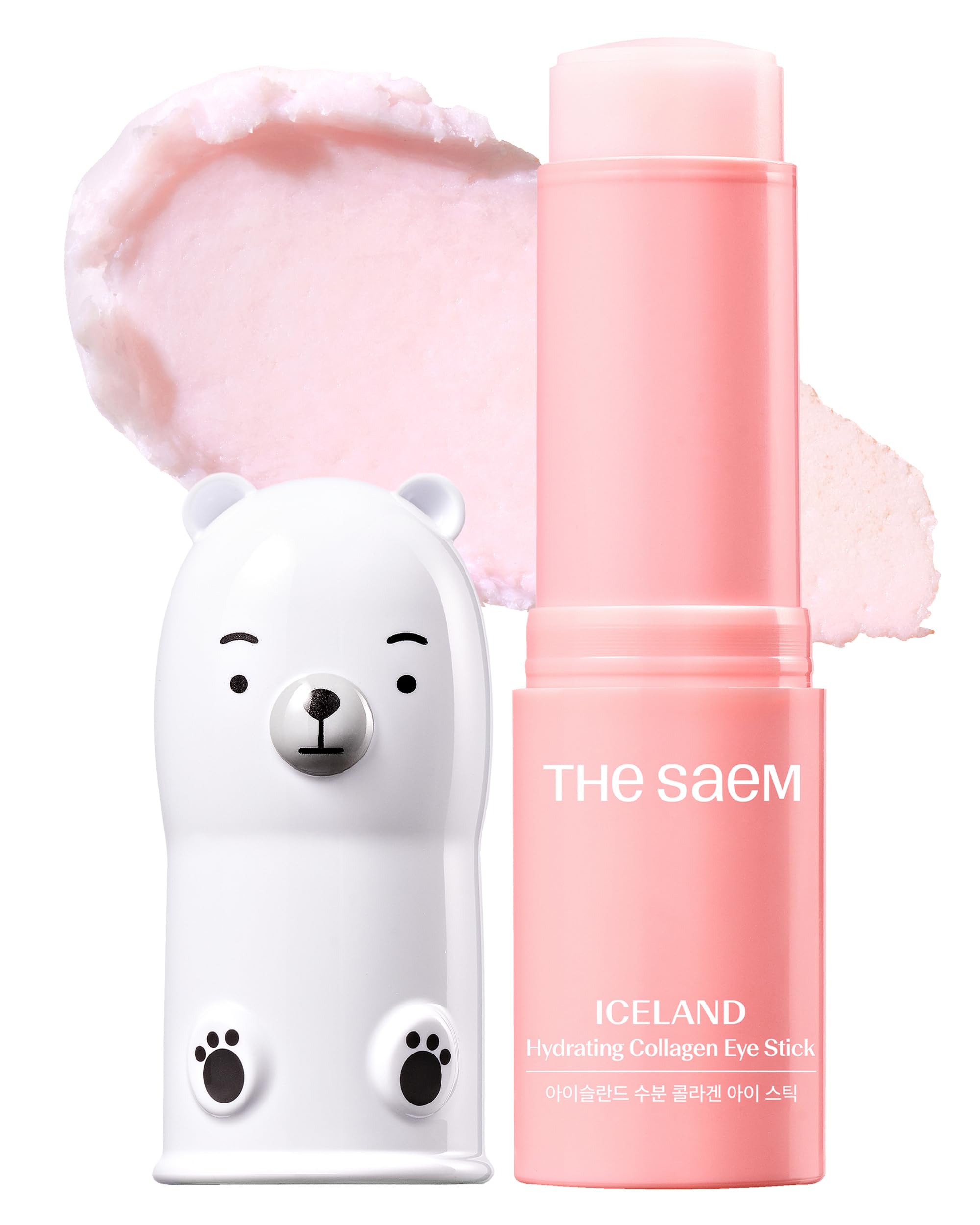 THESAEM Iceland barrita ojos hidrate la zona inferior con hidratación profunda