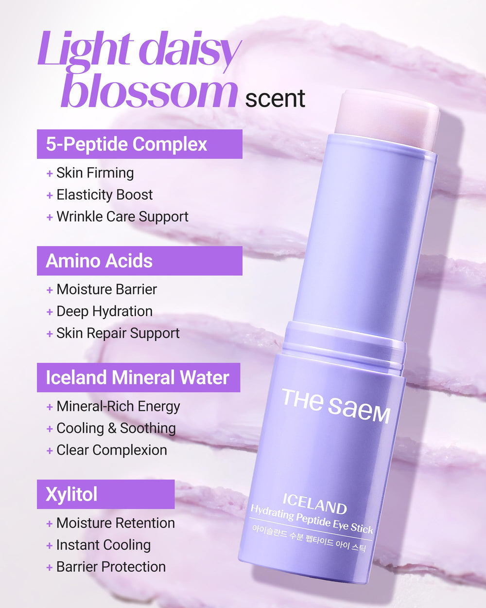 THESAEM Iceland Eye Stick Berry Antioxidants support revitalization around the eye area