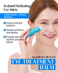 THESAEM Iceland Eye Stick Bundle Hydrating with Niacinamide brightens and hydrates delicate under-eye skin
