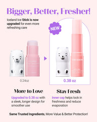 THESAEM Iceland Eye Stick Bundle Peptide offers targeted protection for smoother skin around the eyes