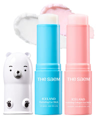 THESAEM Iceland Hydrating Eye Stick roller boosts refreshing under-eye hydration