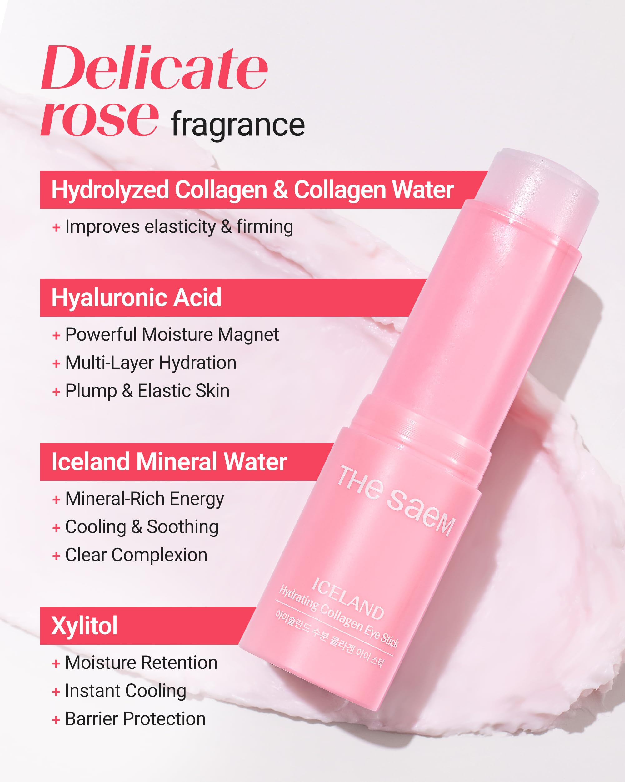 THESAEM Marine ingredients like sea kelp and aloe calm and hydrate