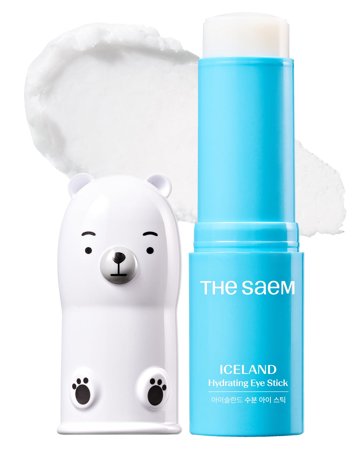 Bálsamo ocular THESAEM Islandia hidrata y refresca la zona.