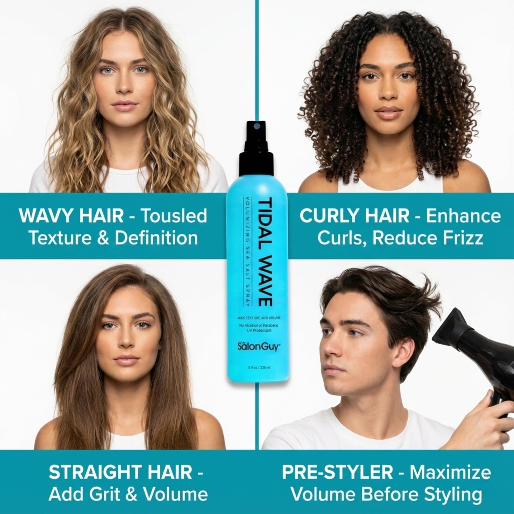 THESALONGUY Color-safe spray with UV absorbers for color protection