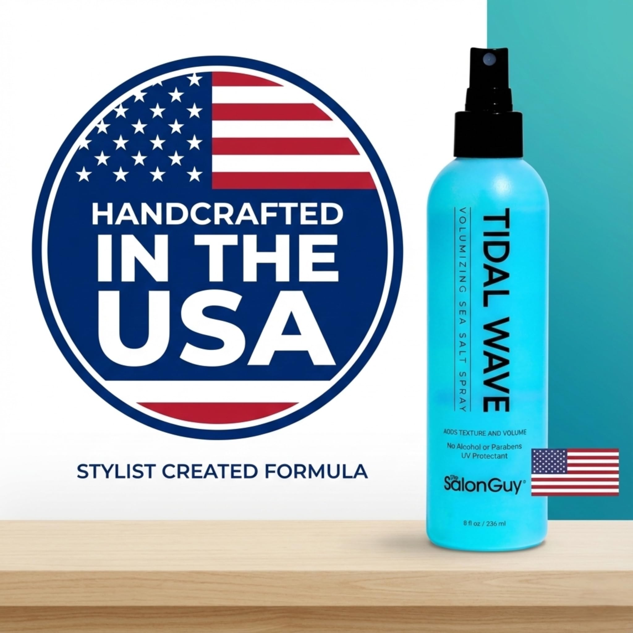 THESALONGUY Made in the USA by a professional stylist ensures quality