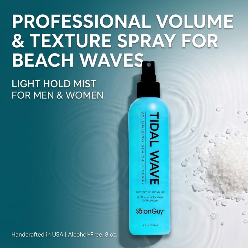 THESALONGUY Ocean breeze scent leaves hair feeling fresh and clean