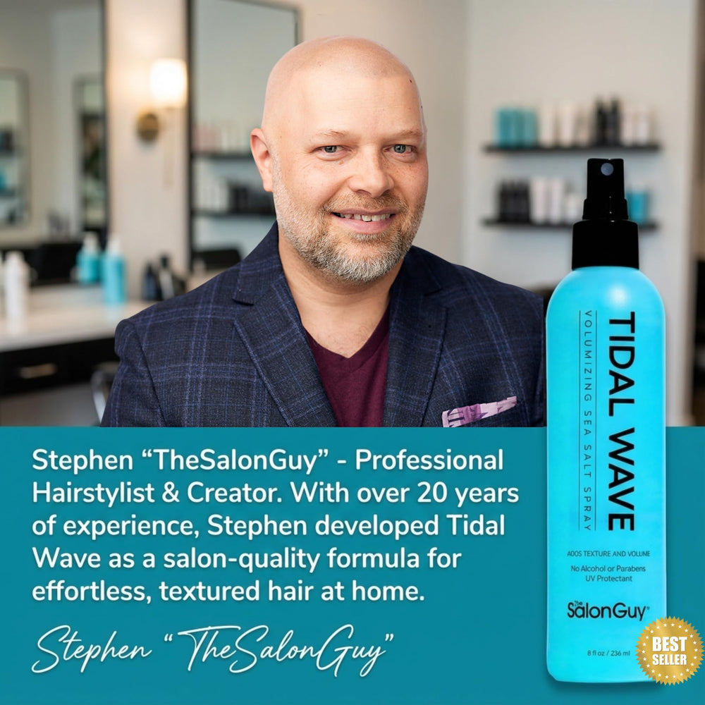 THESALONGUY Second-day refresh revives roots and texture
