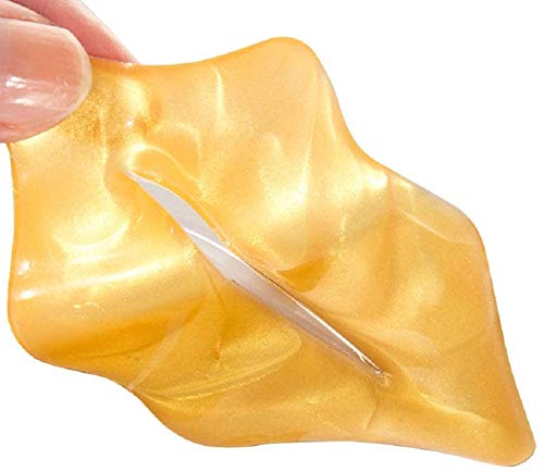 Aplicación rápida de la mascarilla de ojos Theshiry sobre la piel limpia.