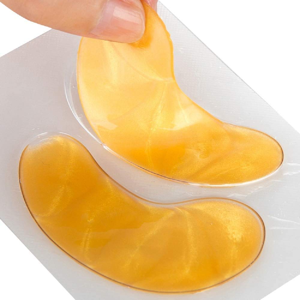 Juego Theshiry de mascarillas cristal de colágeno para ojos y labios en una sola caja.