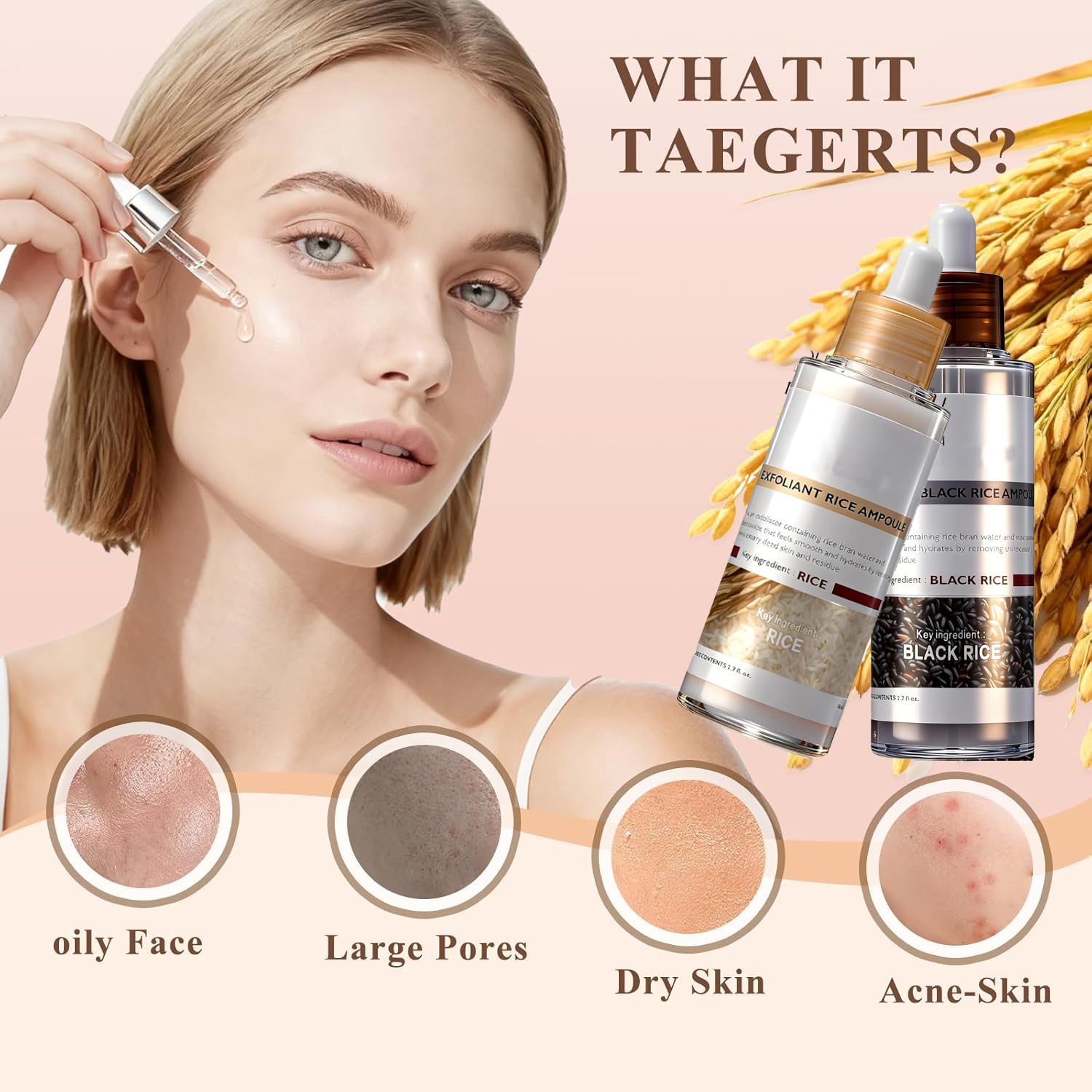 THESHYING textura crema ligera, fácil de extender y absorber