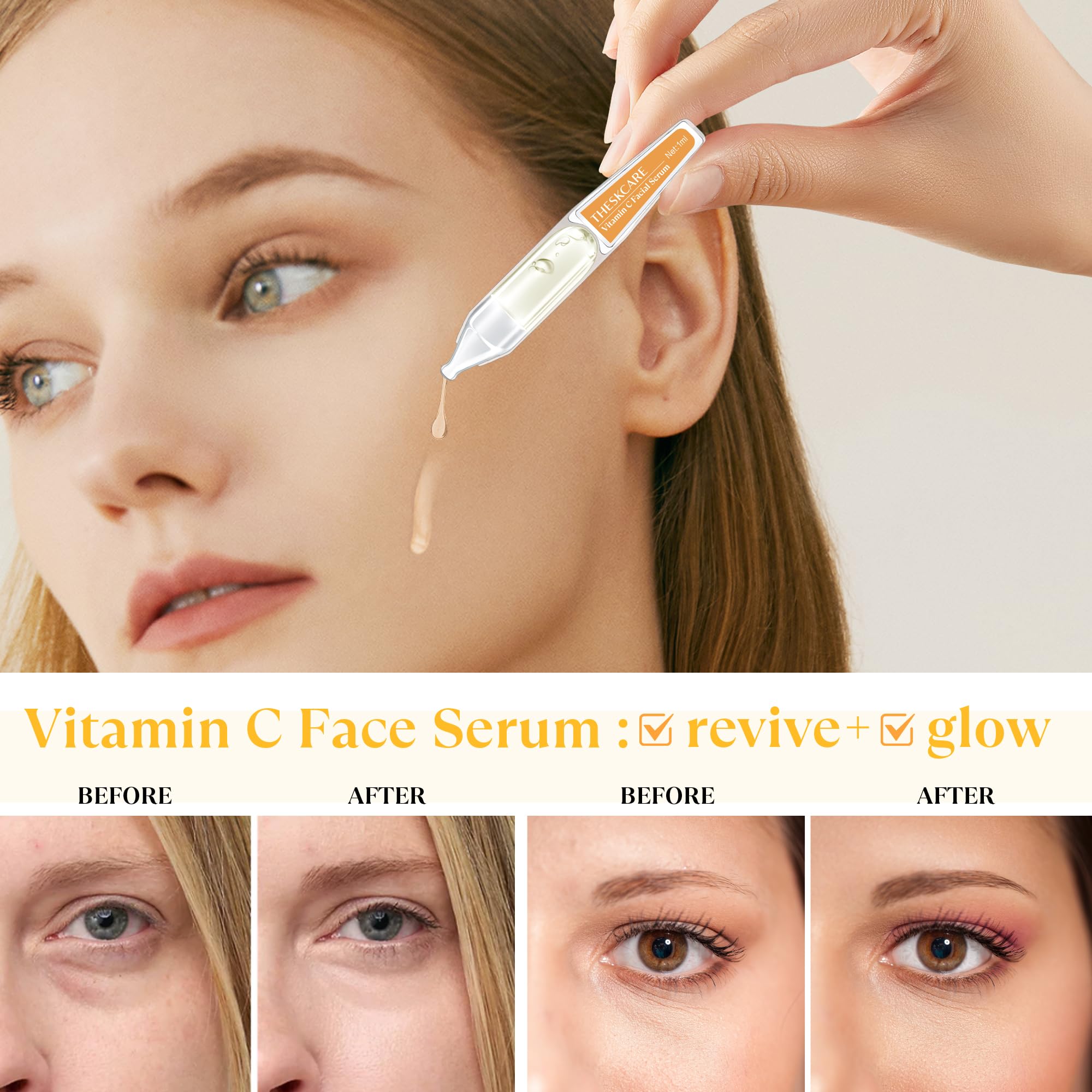THESKCARE serum Glutation y alfa-arbutina, tono más uniforme