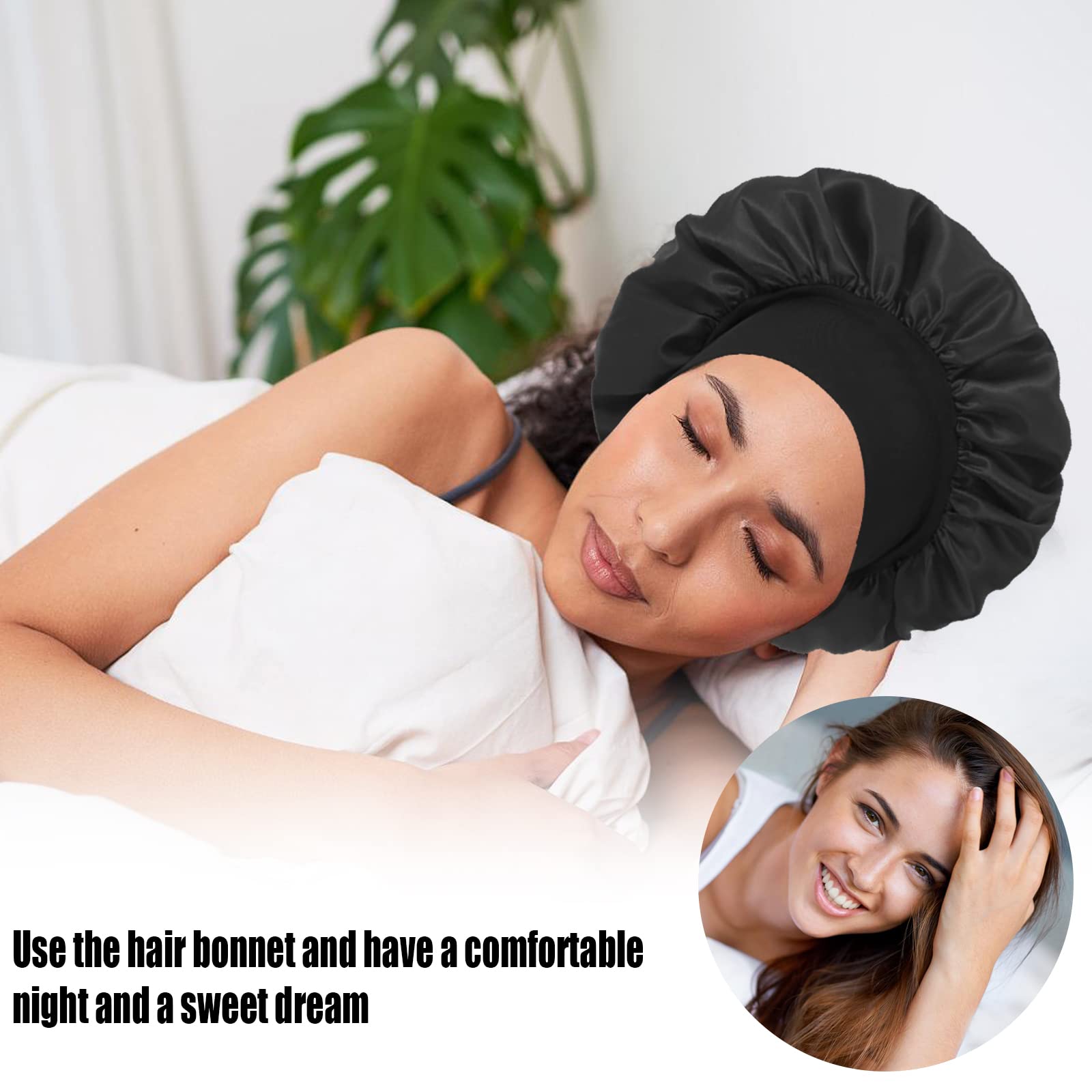 Theyakmer bonnet suitable for sleep, yoga, and daily routines