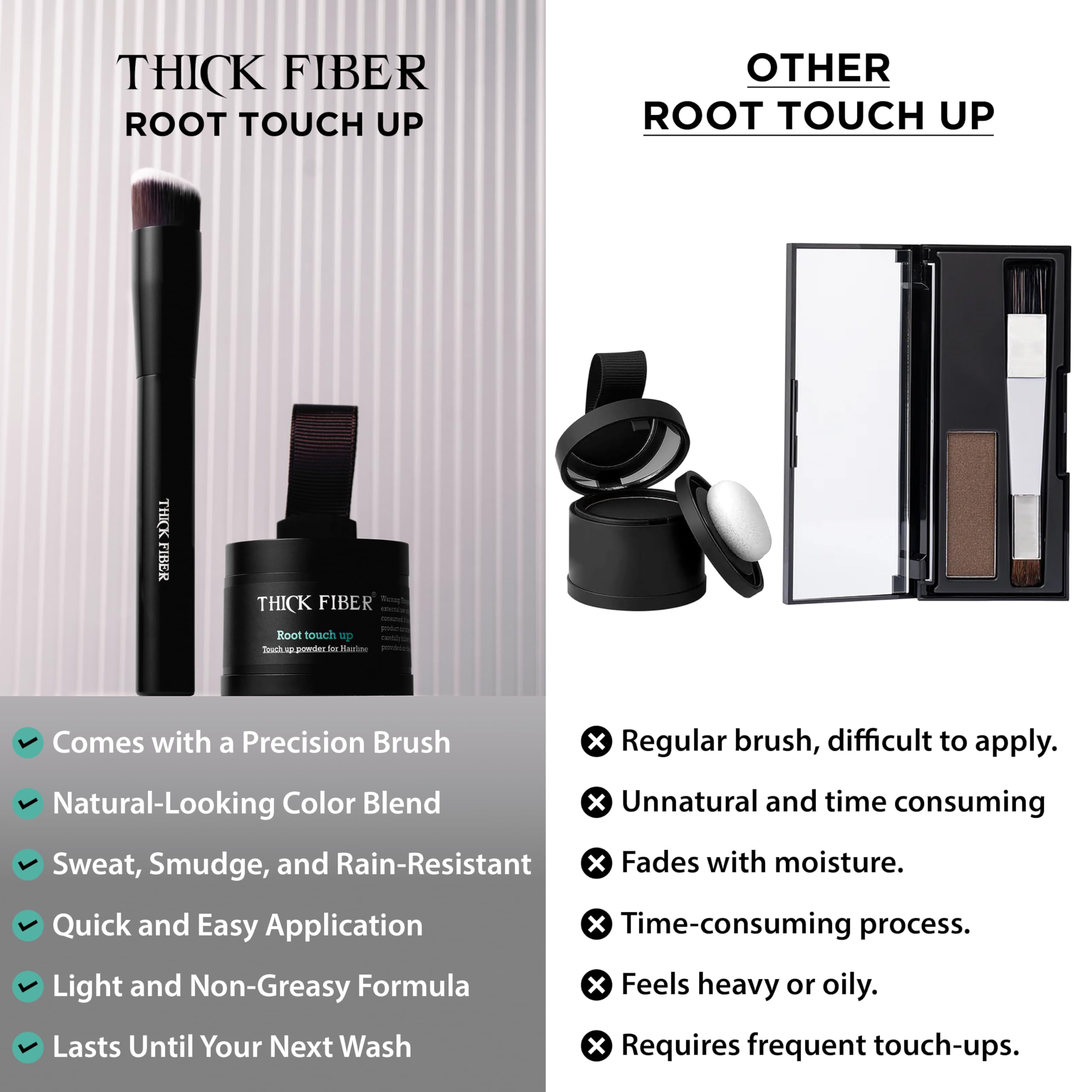 Thick Fiber anti itching natural fibers offer a comfortable wear.